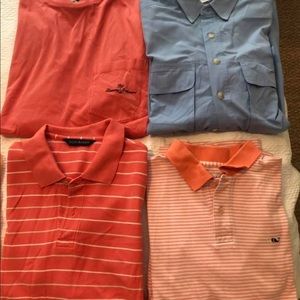 Men’s Name Brand Shirts - Size M